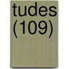 Tudes (109) by Livres Groupe