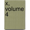 X, Volume 4 by Clamp