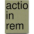 Actio in rem