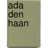 Ada den Haan by Jesse Russell