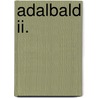 Adalbald Ii. by Jesse Russell