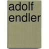 Adolf Endler by Jesse Russell