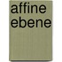 Affine Ebene