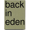 Back in Eden door Linda L. Paisley