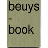 Beuys - Book door Gerhard Steidl