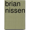 Brian Nissen door Dore Ashton