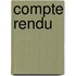 Compte Rendu