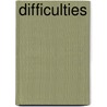 Difficulties door Sir Seymour Hicks