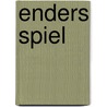 Enders Spiel by Orson Scott Card