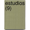 Estudios (9) by Adolfo Casabal