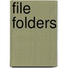 File Folders door Knock Knock