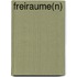 Freiraume(N)