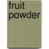 Fruit Powder