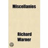 Miscellanies door William Makepeace Thackeray