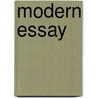 Modern Essay door Books Group