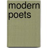 Modern Poets door Lilio Gregorio Giraldi