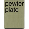 Pewter Plate by H.J.L.J. (Henri Jean Louis Jo Masse