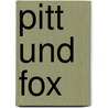 Pitt und Fox door Friedrich Huch