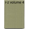 R-Z Volume 4 door Liberty Hyde Bailey
