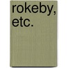 Rokeby, etc. by Walter Scott
