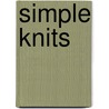 Simple Knits door Claire Crompton
