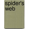 Spider's Web by Katie Hafner