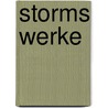 Storms werke door Hyemeyohsts Storm