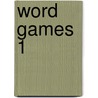 Word Games 1 door N. A