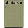 Abubakari Ii. door Jesse Russell