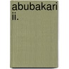 Abubakari Ii. by Jesse Russell