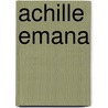 Achille Emana door Jesse Russell