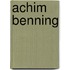 Achim Benning