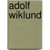 Adolf Wiklund door Jesse Russell