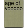 Age of Voodoo door James Lovegrove