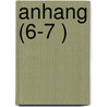 Anhang (6-7 ) by Homeros