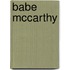 Babe McCarthy