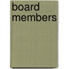 Board Members door W. Astor Kirk