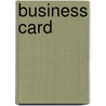 Business Card door Steve O. Steff