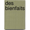 Des Bienfaits by Seneque