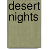 Desert Nights door Penny Jordan