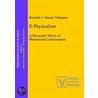 E-Physicalism by Bernal Velasquez