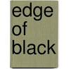 Edge of Black door J.T. Ellison