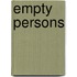 Empty Persons
