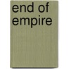 End of Empire door G.R. Urban