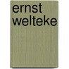 Ernst Welteke door Jesse Russell