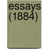 Essays (1884) door Sir Francis Bacon