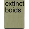 Extinct Boids by Ralph Steadman