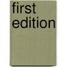 First Edition door Richard Parker