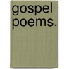 Gospel Poems. door J.M. Solomons