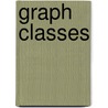 Graph Classes door Jeremy P. Spinrad